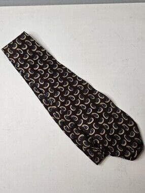 Vintage Villa Bugatti Silk Tie